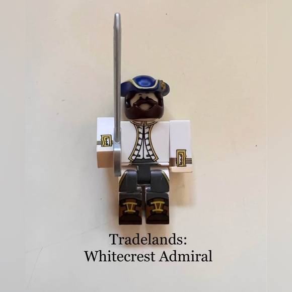 Roblox Figures- Posable- Series 5 Mystery Pack Characters - Picture 8 of 10